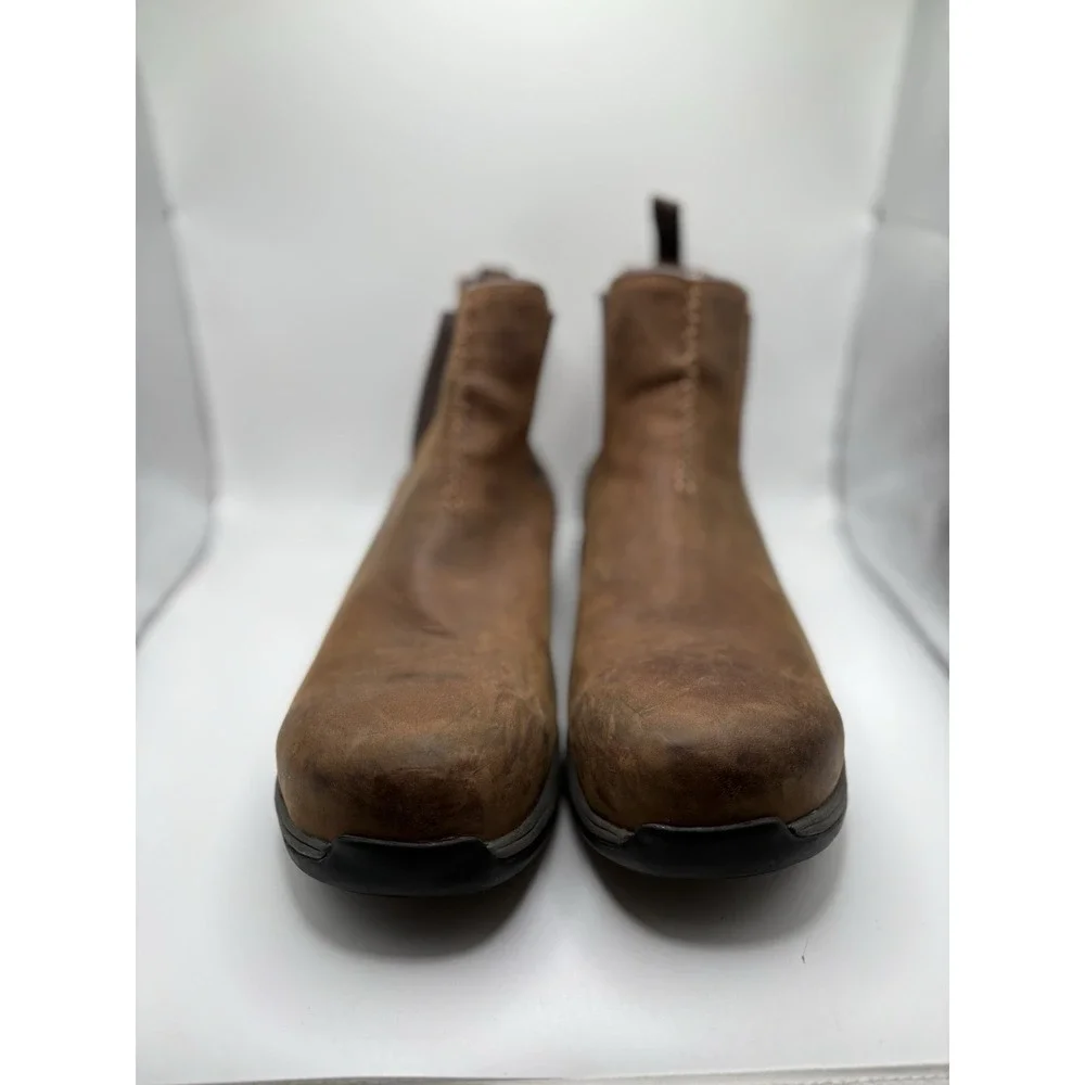Red‎ Wings Mens Chelsea Brown Leather Boots Size 9.5D 6711 NWOB
